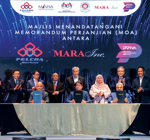 Mara teams up with PRIVASIA to develop data centre in Bagan Datuk, Perak (The Edge : 11 Dec 2024)